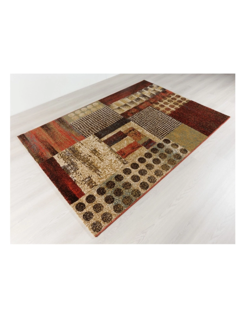 imagem de Tapete moderno de pura lã virgem BALI 786 120x180cm2