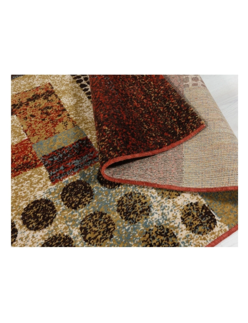 imagem de Tapete moderno de pura lã virgem BALI 786 120x180cm3