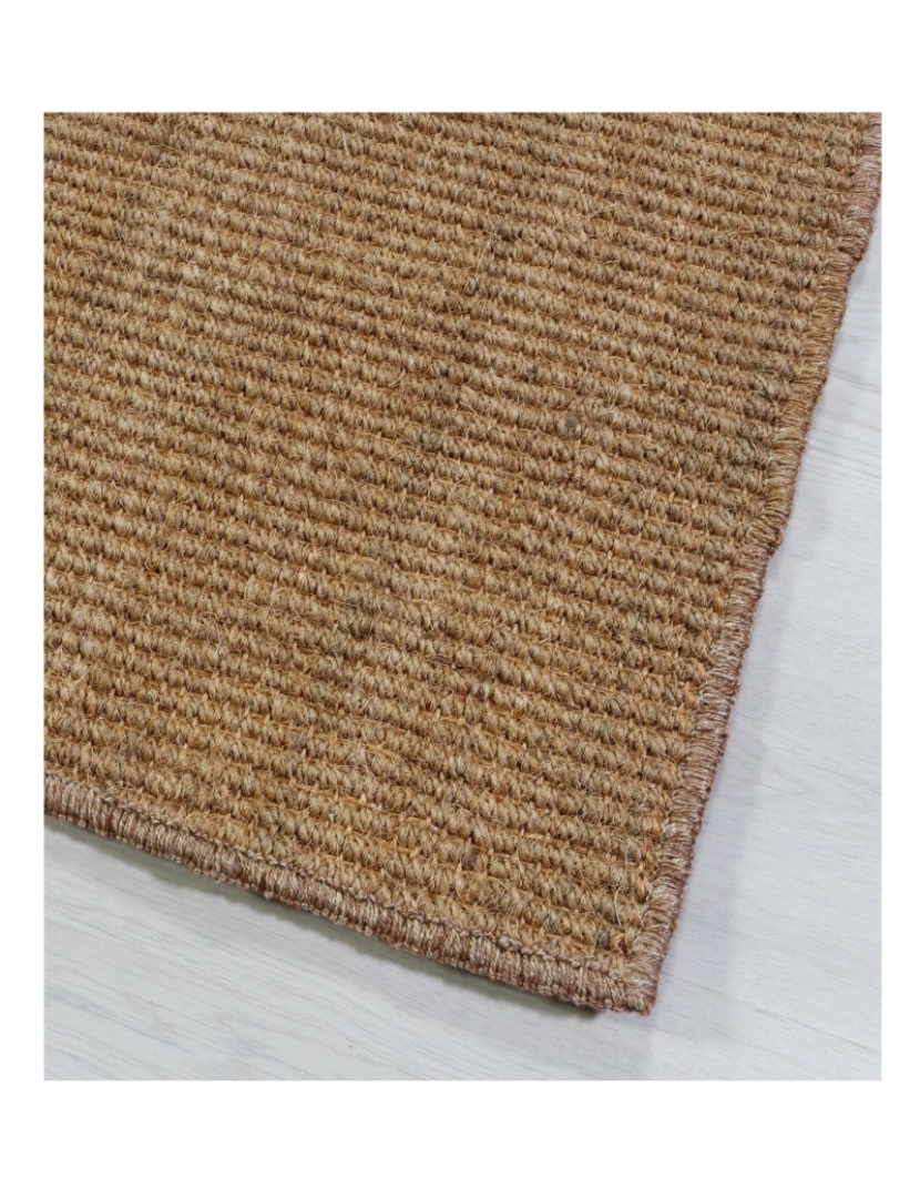 imagem de Tapete rústico de fibra de coco e sisal COCO C19P 140x200cm6