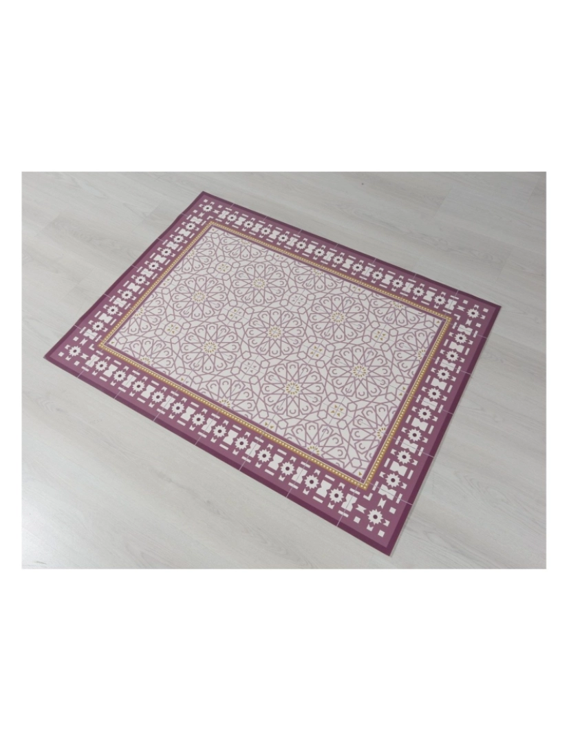 imagem de Tapete vinil azulejo marroquino SAMIRA 195x285cm3