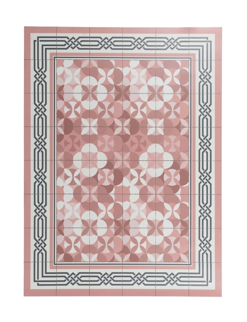 imagem de Tapete vinil azulejo WALNEY 180x180cm1