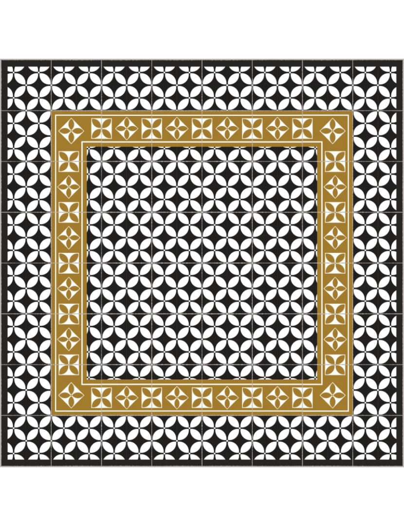 imagem de Tapete vinil azulejo LABUAN 60x150cm8
