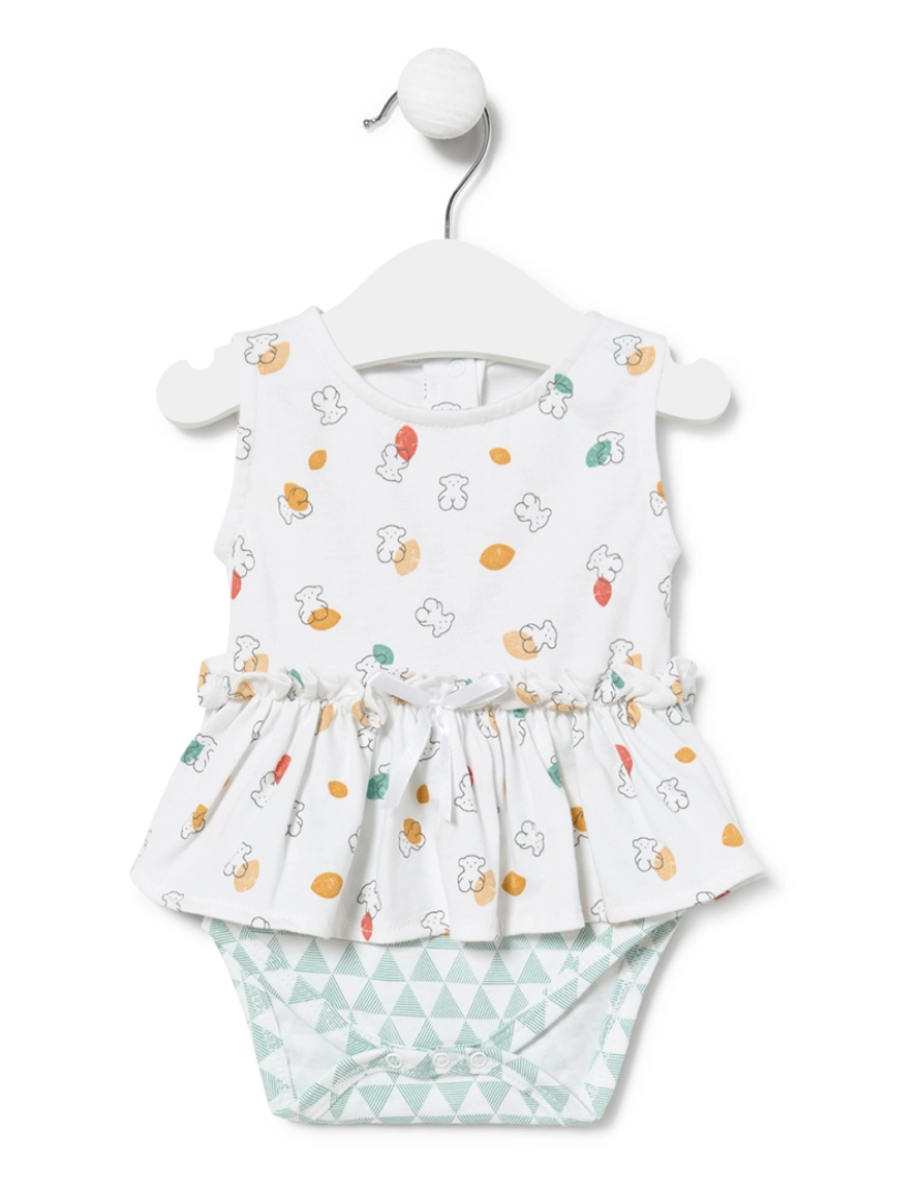 Body com saia 2024 bebe