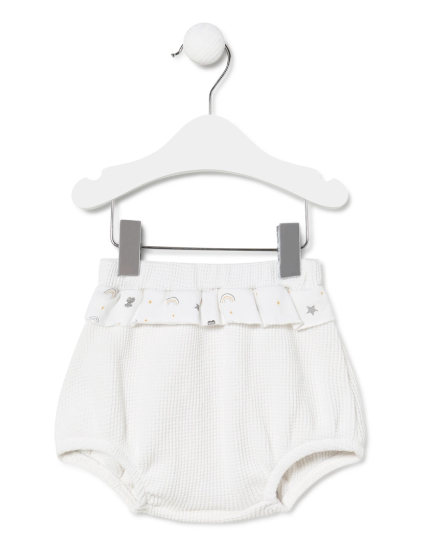 imagem de Conjunto de bebé para menina Arco branco3