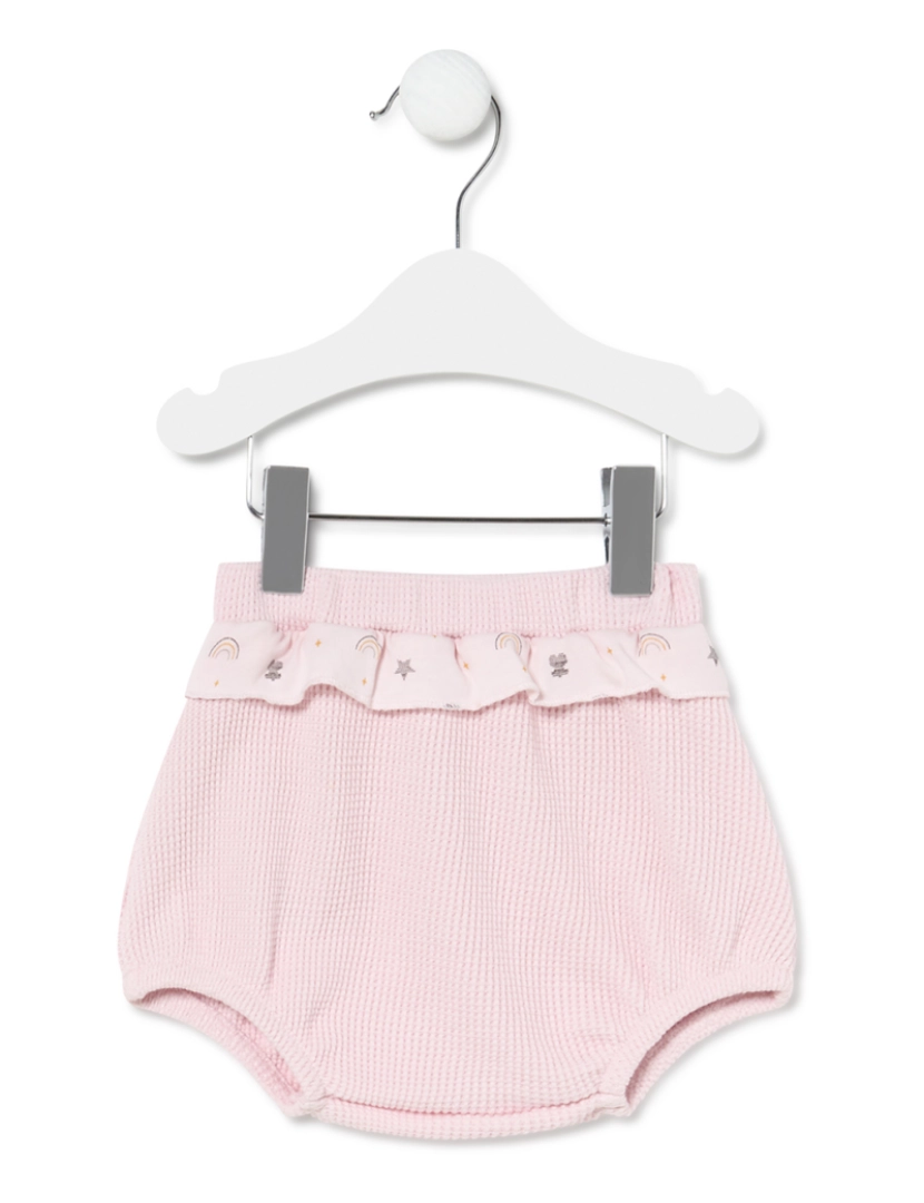 imagem de Conjunto de bebé para menina Arco cor-de-rosa3