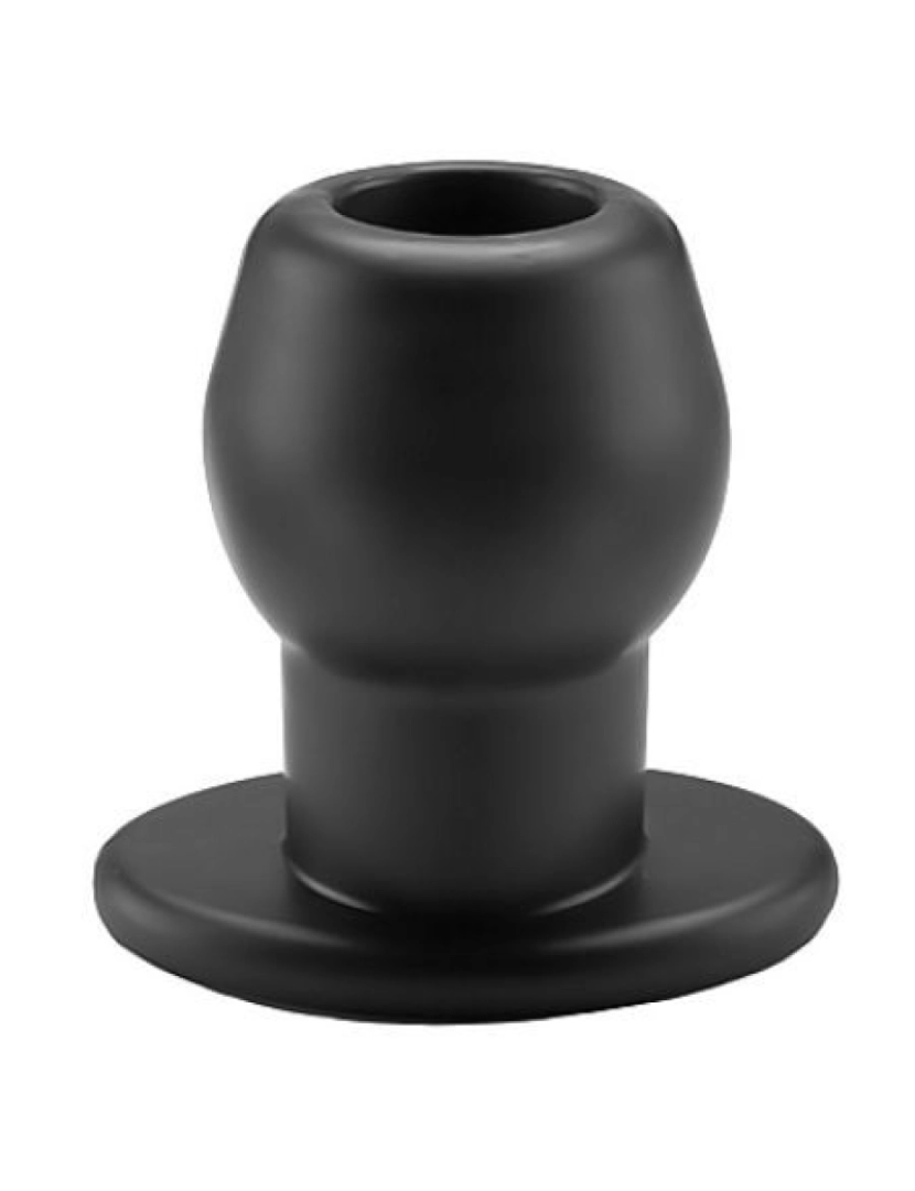 Perfectfitbrand - Perfect Fit Ass Tunnel Plug Silicone Black M