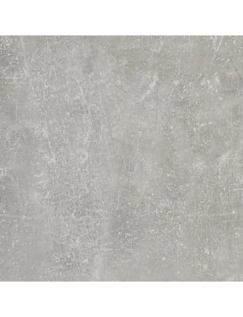 imagem de vidaXL Estante/divisória 105x24x102 cm cinzento cimento8