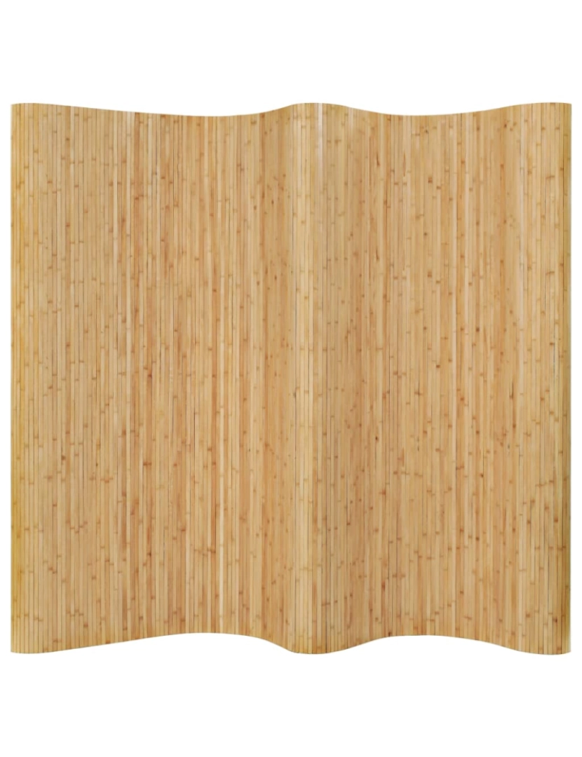 Vidaxl - vidaXL Biombo/divisória de sala 250x165 cm bambu natural