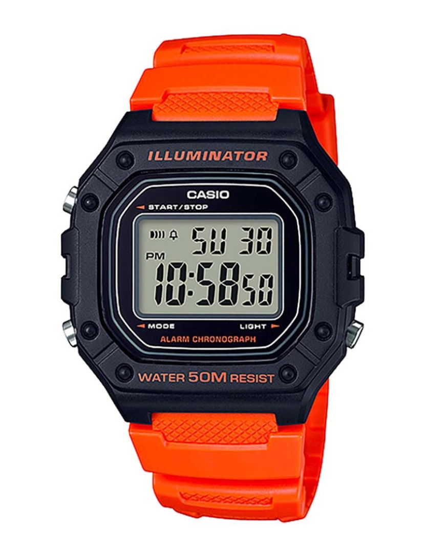 Casio - Relógio Homem Sport Orange