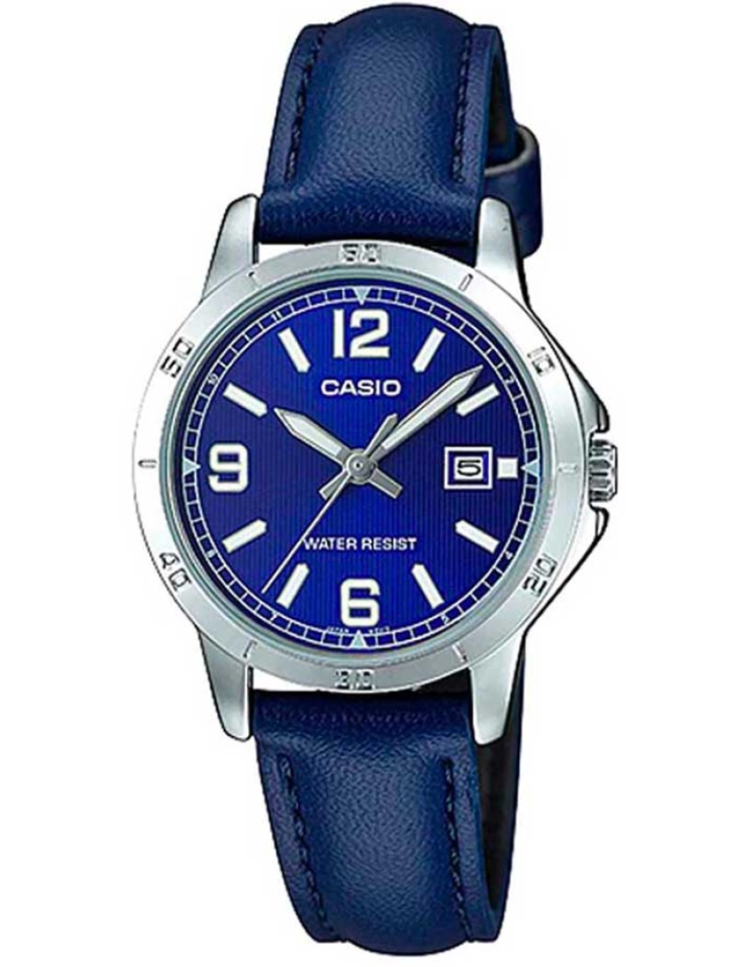 Casio - Relógio Senhora Classic Azul