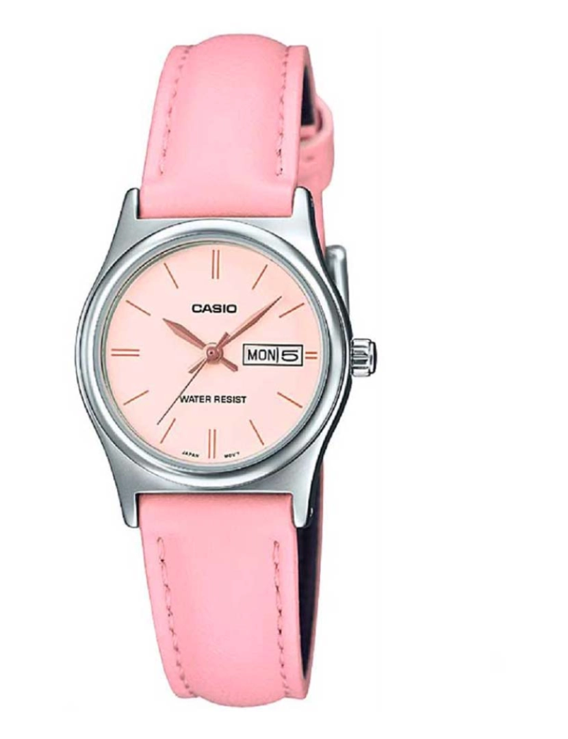 Casio - Relógio Senhora Classic Rosa