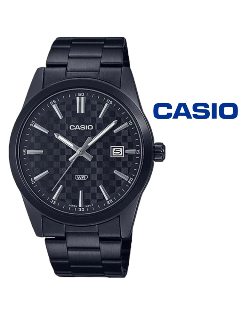 Casio - Relógio Homem Classic Preto