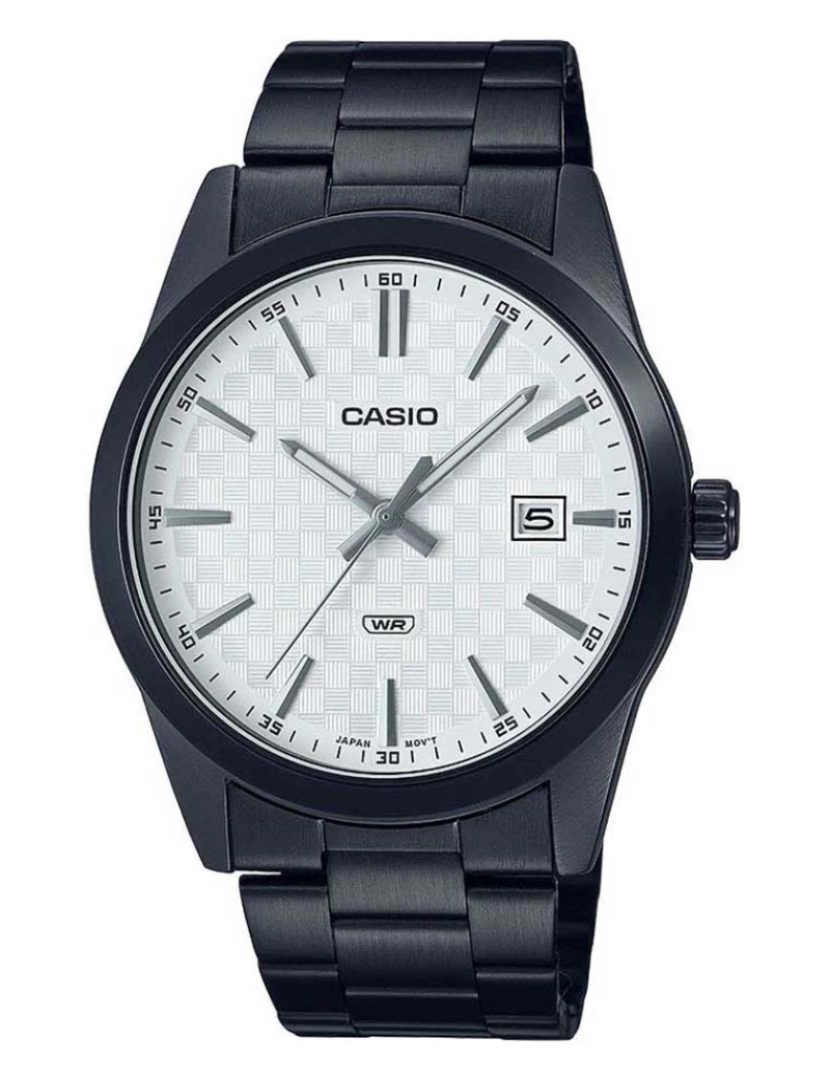 Casio - Relógio Homem Classic Prateado Cinza