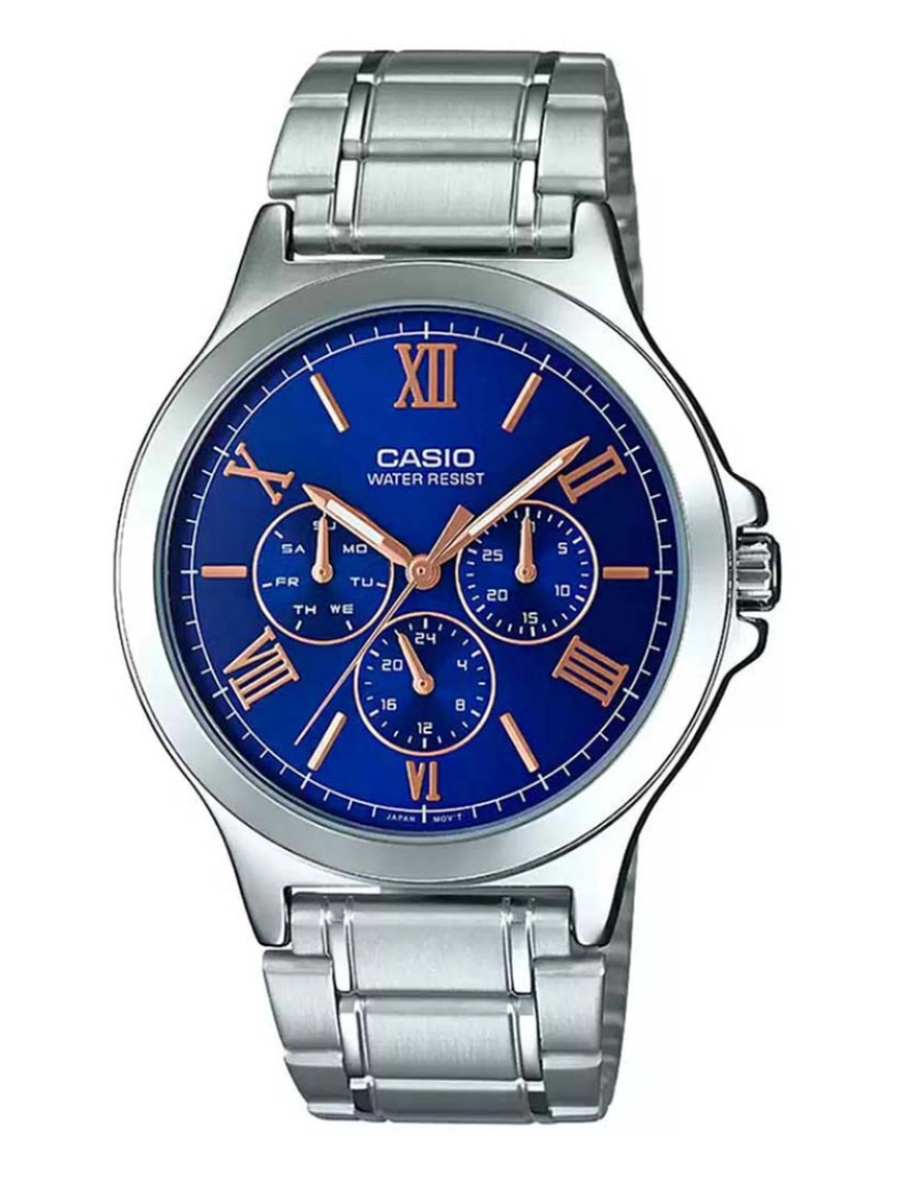 Casio - Relógio Homem Classic Prateado Cinza