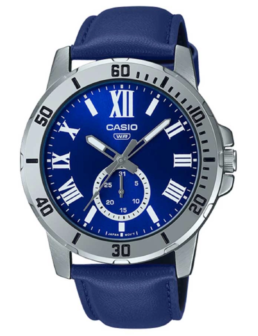 Casio - Relógio Homem Classic Azul
