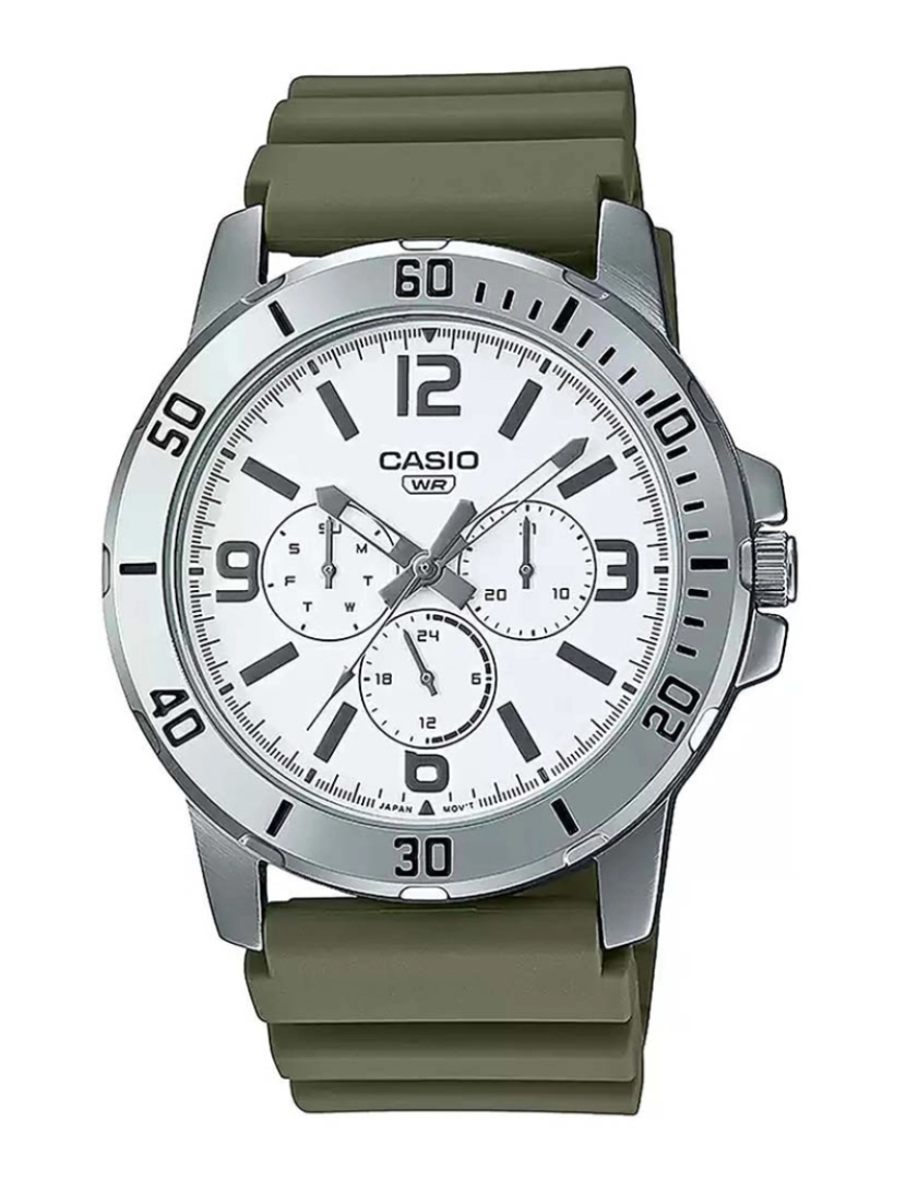 Casio - Relógio Homem Classic Olive Verde