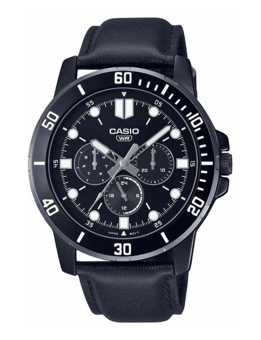 Casio - Relógio Homem Classic Preto