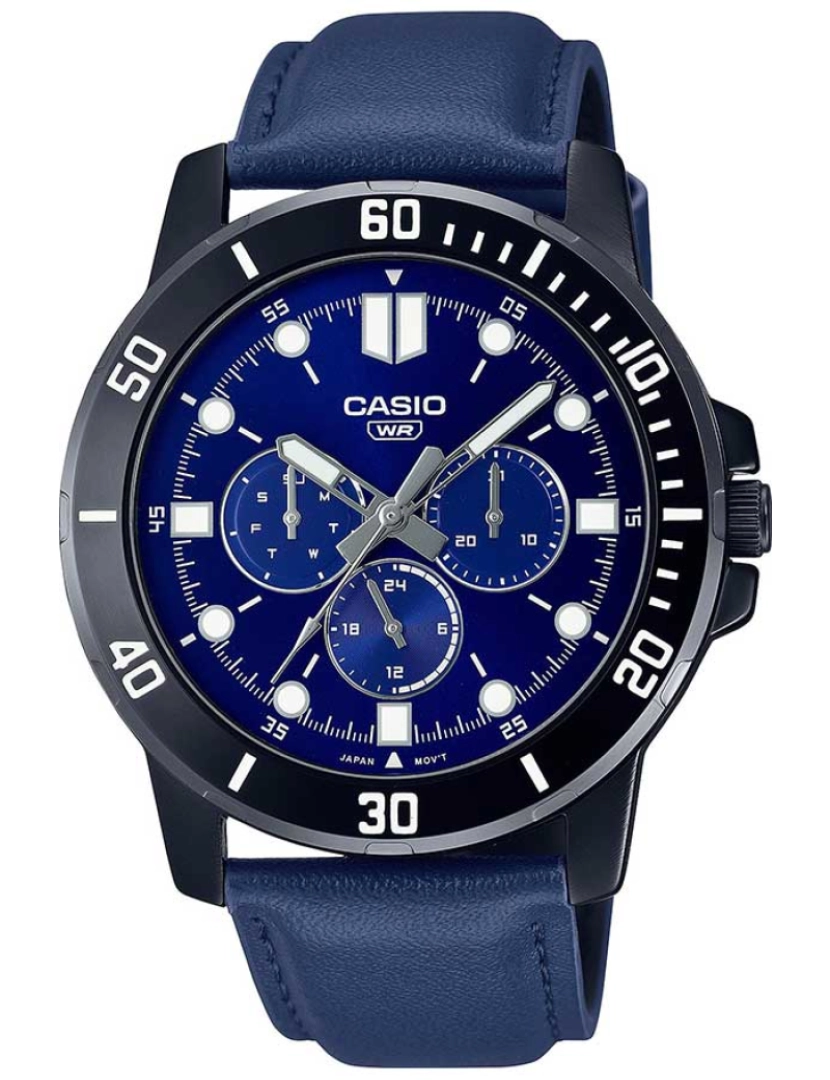 Casio - Relógio Homem Classic Azul