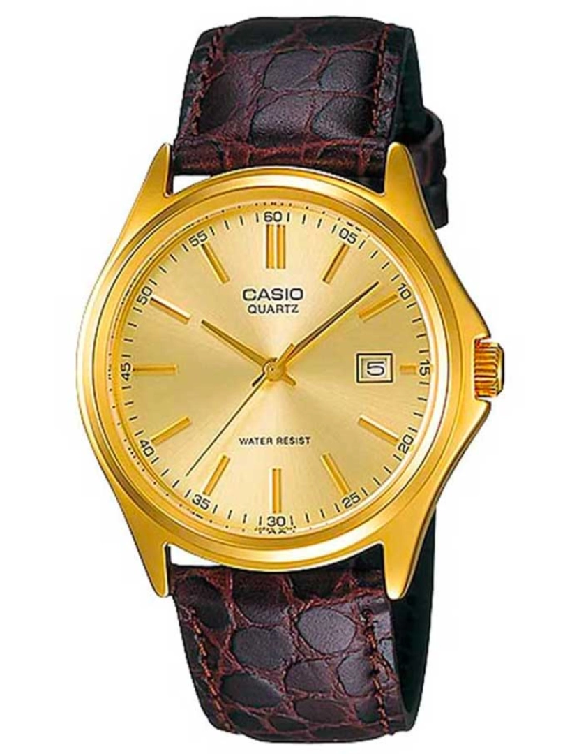 Casio - Relógio CASIO Castanho