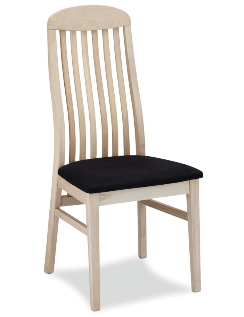 imagem de Conjunto de 2 cadeiras de jantar de madeira Heidi Sabonete-Finish1