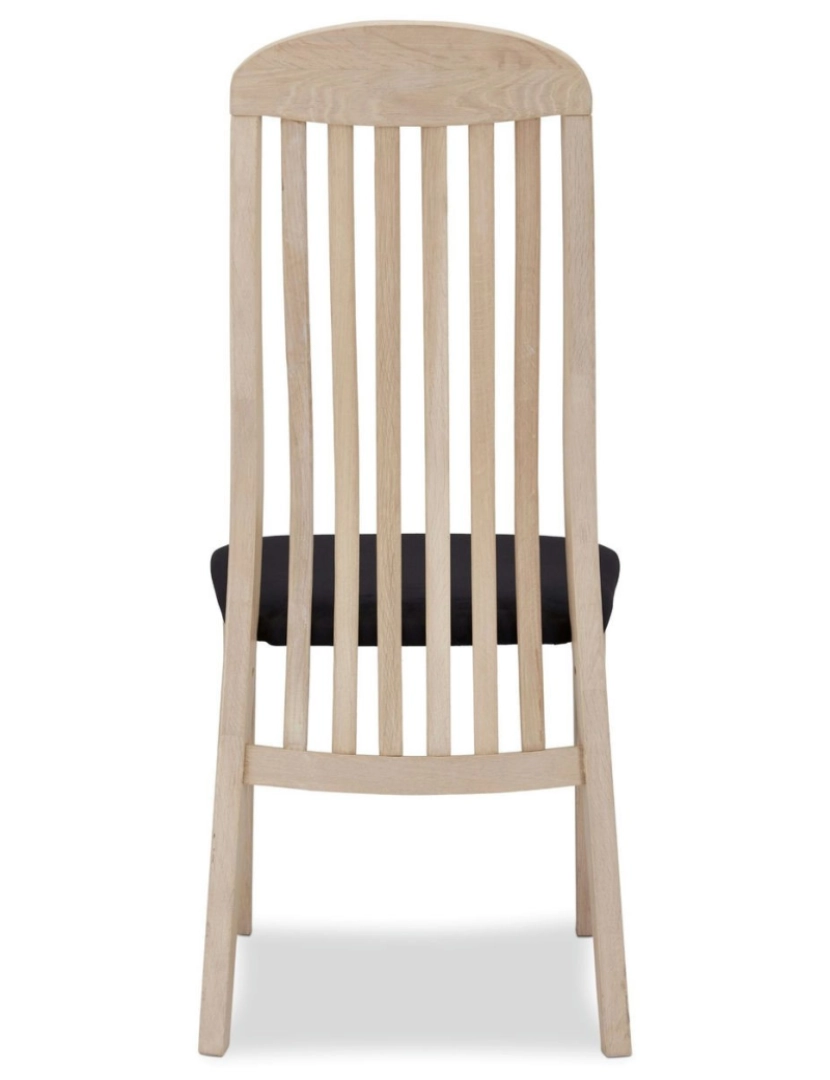 imagem de Conjunto de 2 cadeiras de jantar de madeira Heidi Sabonete-Finish3