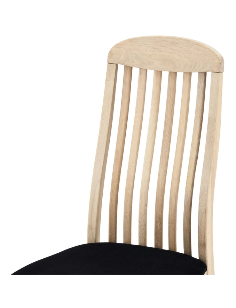 imagem de Conjunto de 2 cadeiras de jantar de madeira Heidi White-Oil Finish4