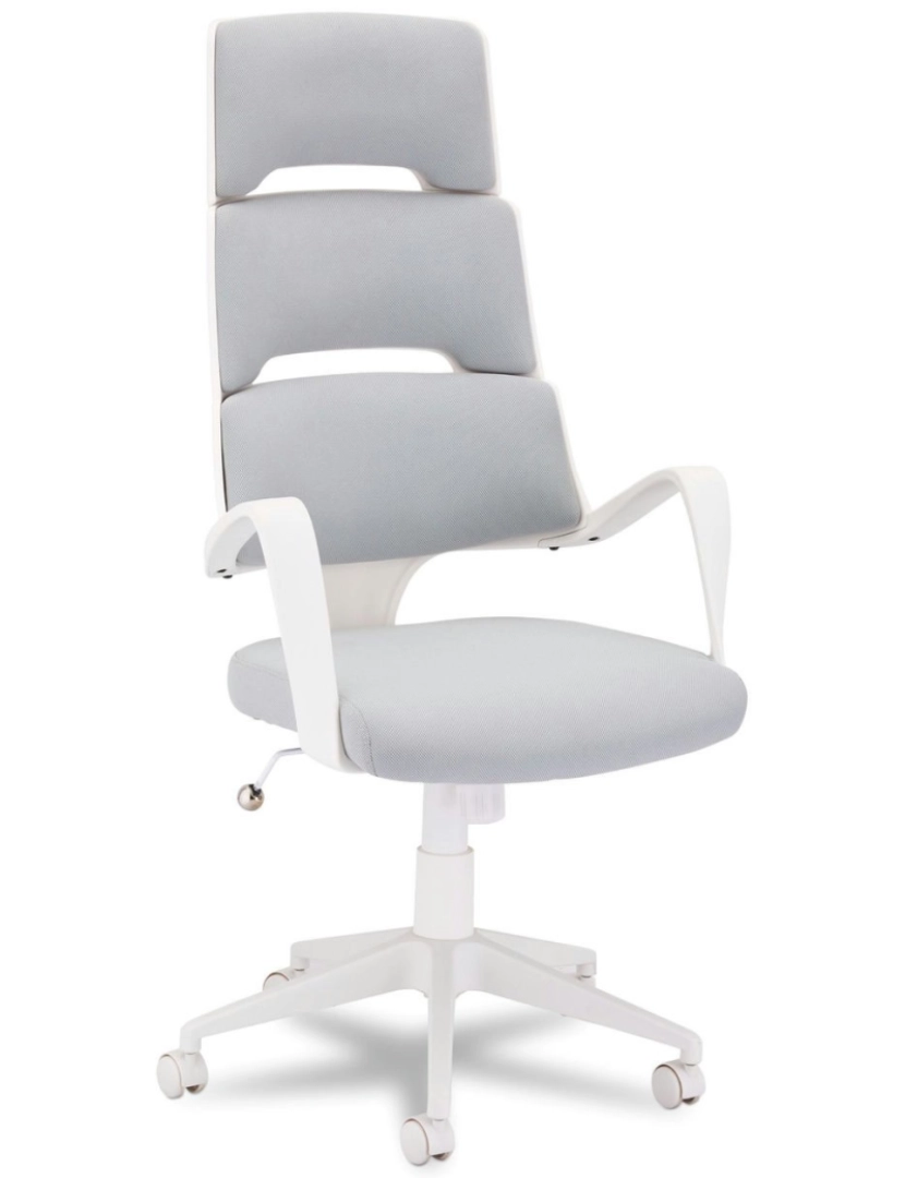 Furnhouse - Cadeira de escritório Domo Branco/Grey
