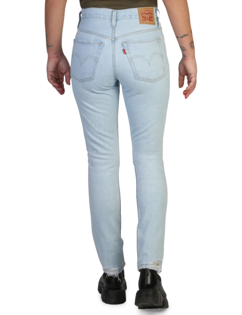 imagem de Levis 501 Skinny Azul2