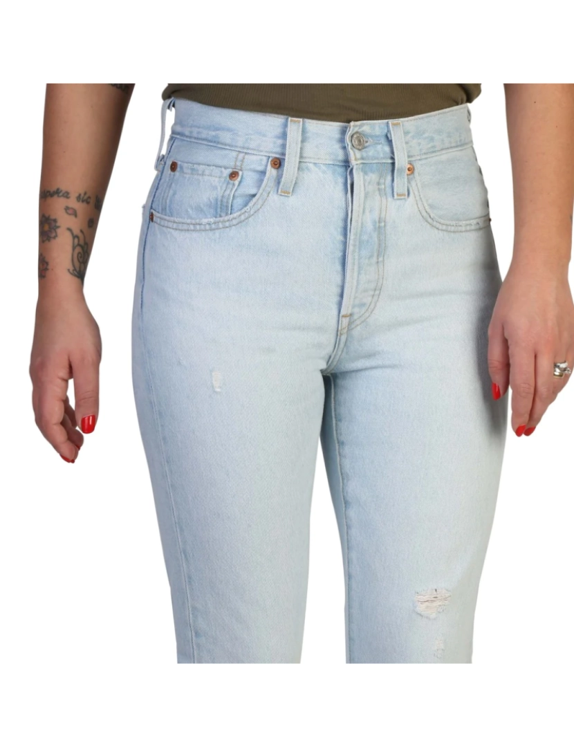 imagem de Levis 501 Skinny Azul3