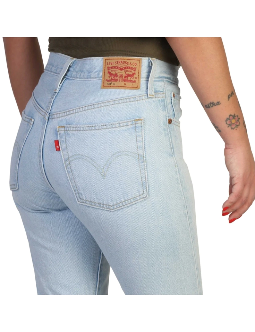 imagem de Levis 501 Skinny Azul4