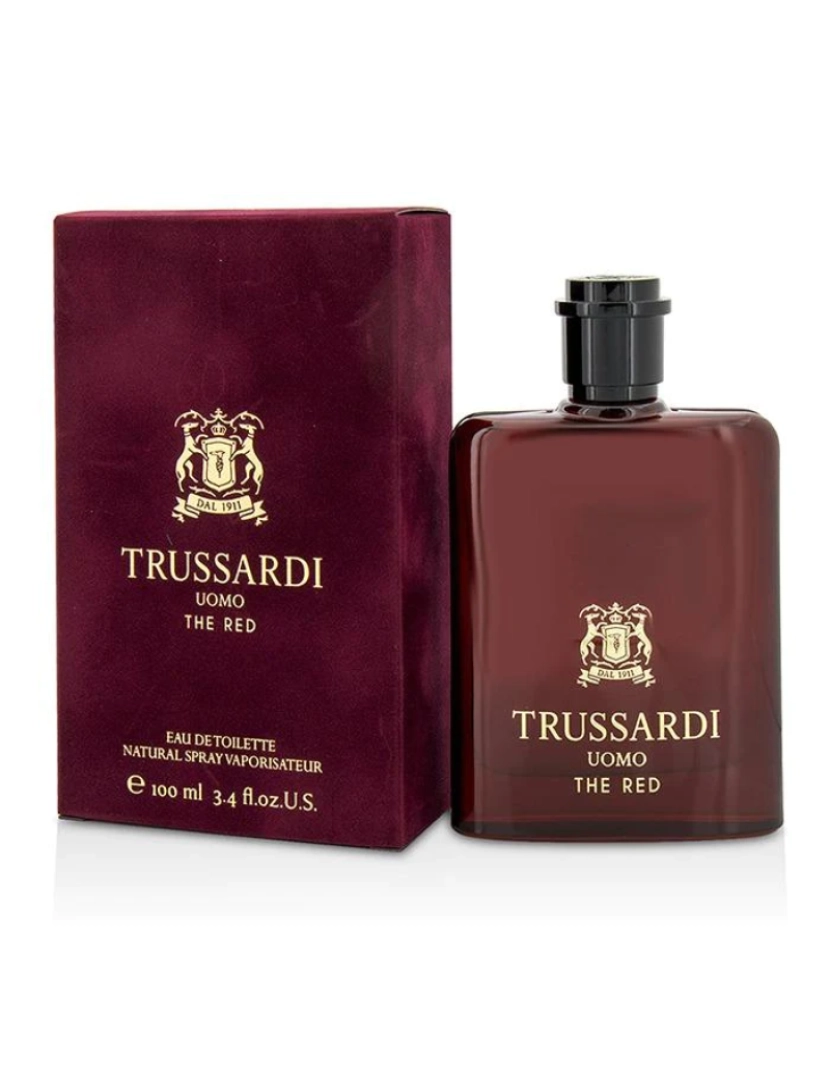 Trussardi - Uomo The Red Eau De Toilette Spray