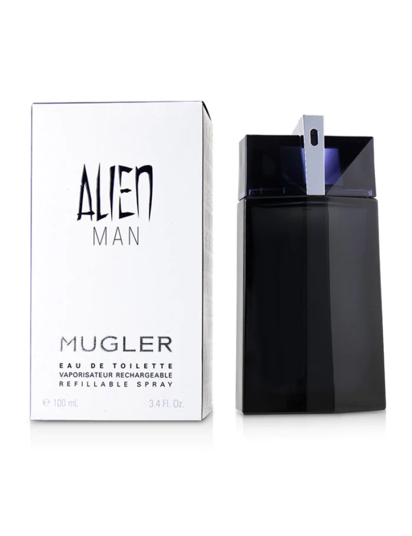 Thierry Mugler (Mugler) - Alien Man Eau De Toilette Spray recarregável