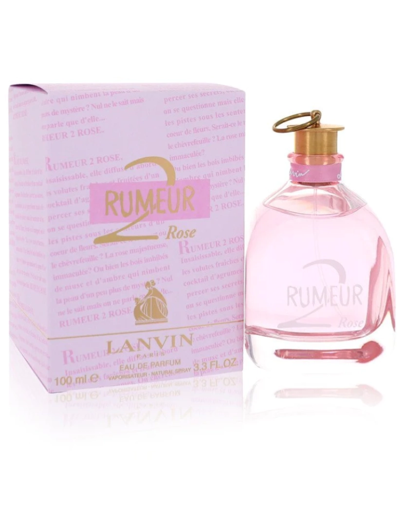 Lanvin - Perfume feminino Edp Lanvin Rumeur 2 Rose
