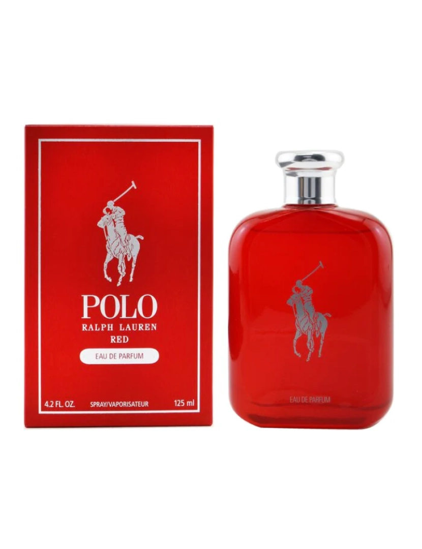 imagem de Pólo Vermelho Eau De Parfum Spray2