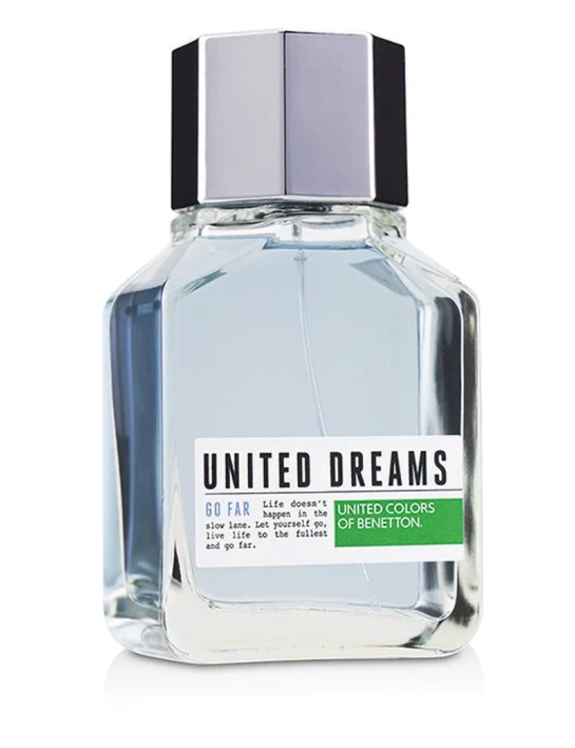 United Colors Of Benetton United Dreams Go Far Eau De Toilette, 100 ml