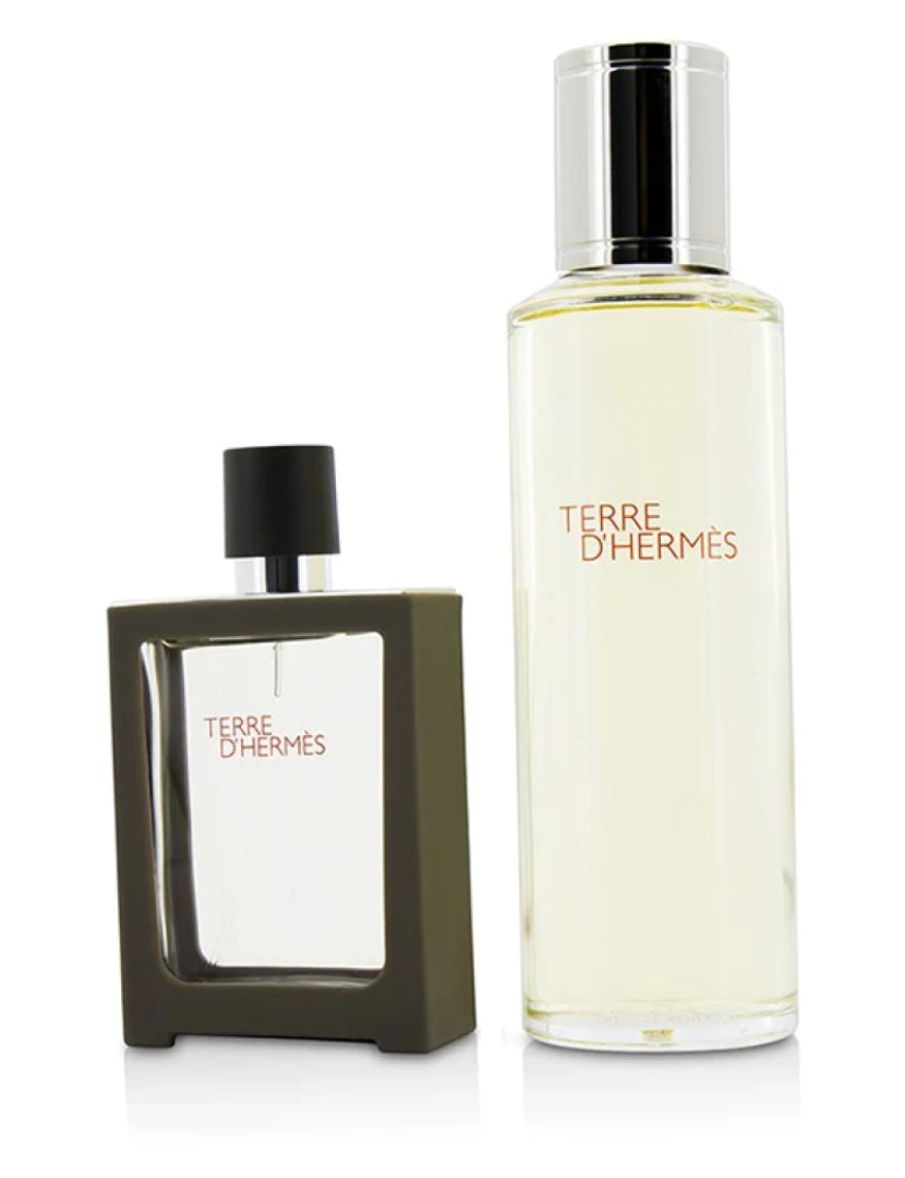 imagem de Terre D'hermes Eau De Toilette Spray Recarregável 30Ml/1Oz + Recarga 125Ml/4.2Oz - 2Pcs2