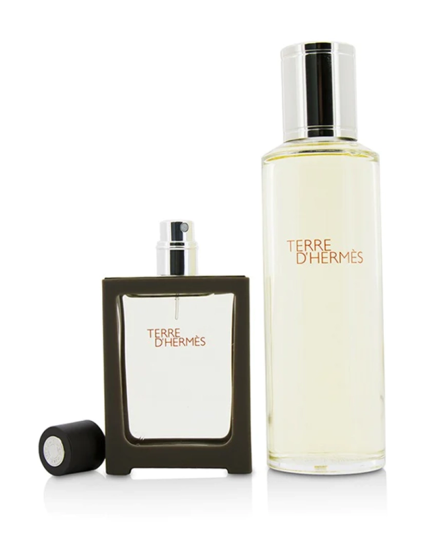 imagem de Terre D'hermes Eau De Toilette Spray Recarregável 30Ml/1Oz + Recarga 125Ml/4.2Oz - 2Pcs3