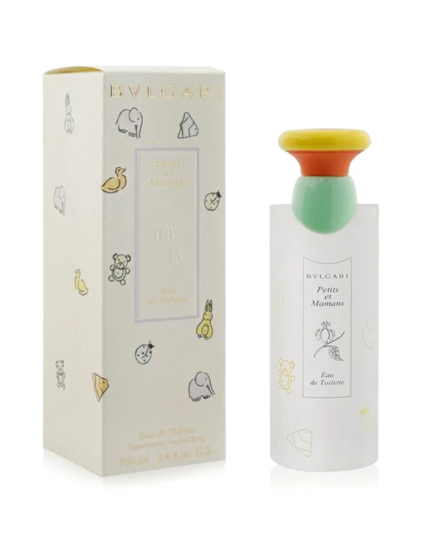 imagem de Petits Et Mamans Eau De Toilette Spray2