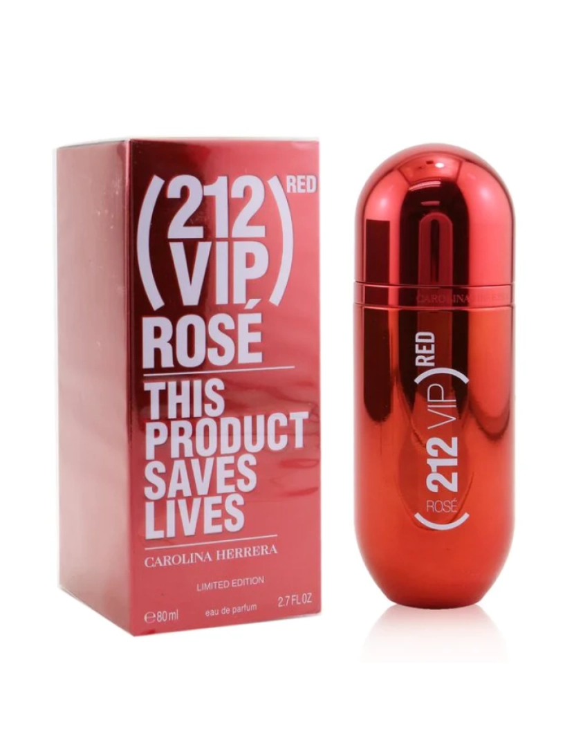 imagem de 212 Vip Rose Red Eau De Parfum Spray Edição limitada2