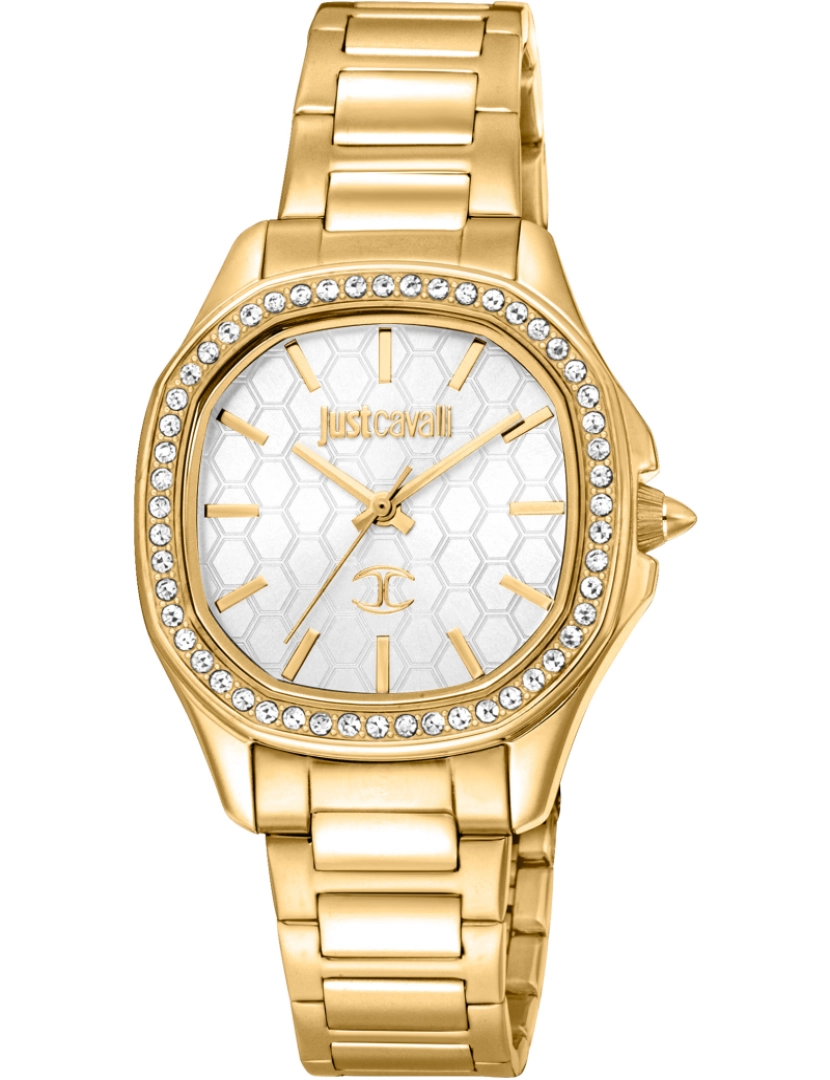 Just Cavalli  - Relógio Senhora Dourado