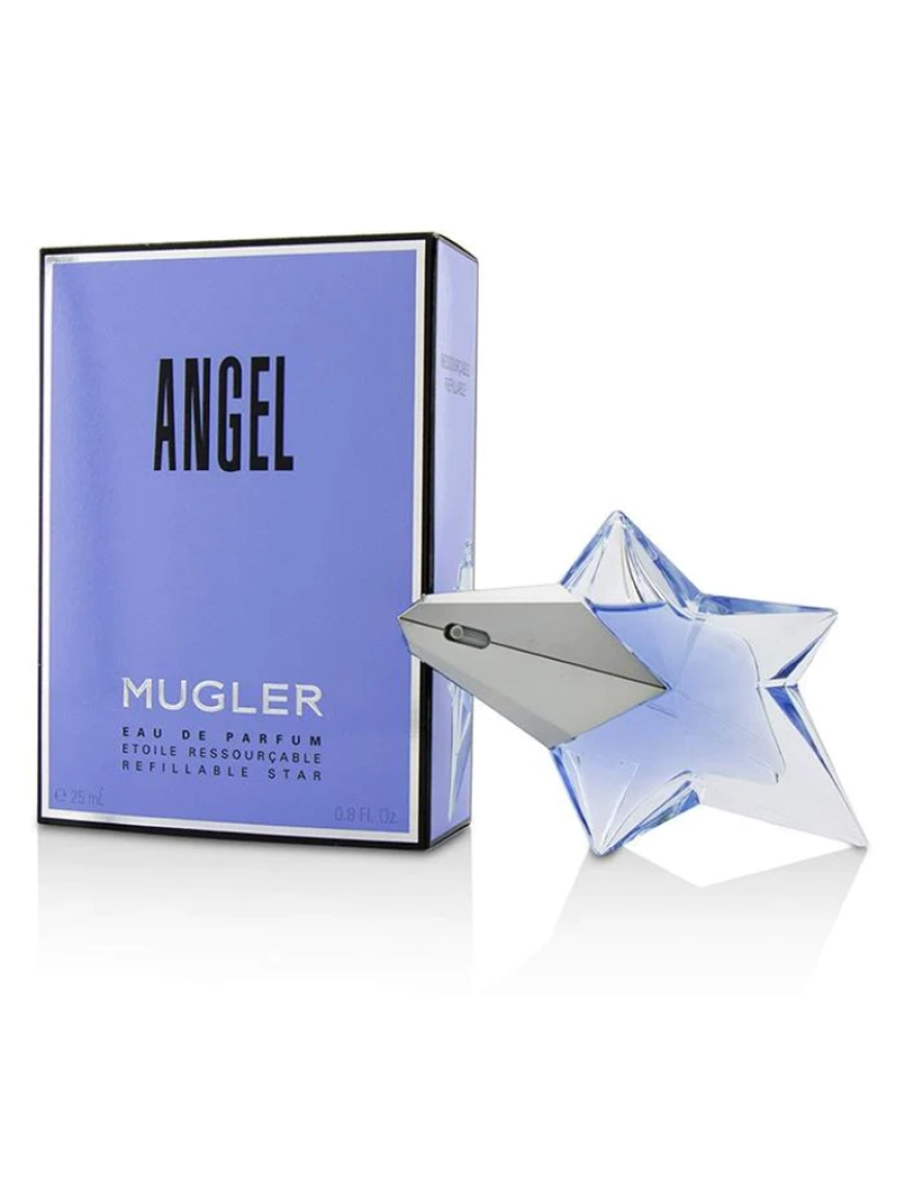 Thierry Mugler (Mugler) - Angel Eau De Parfum spray recarregável