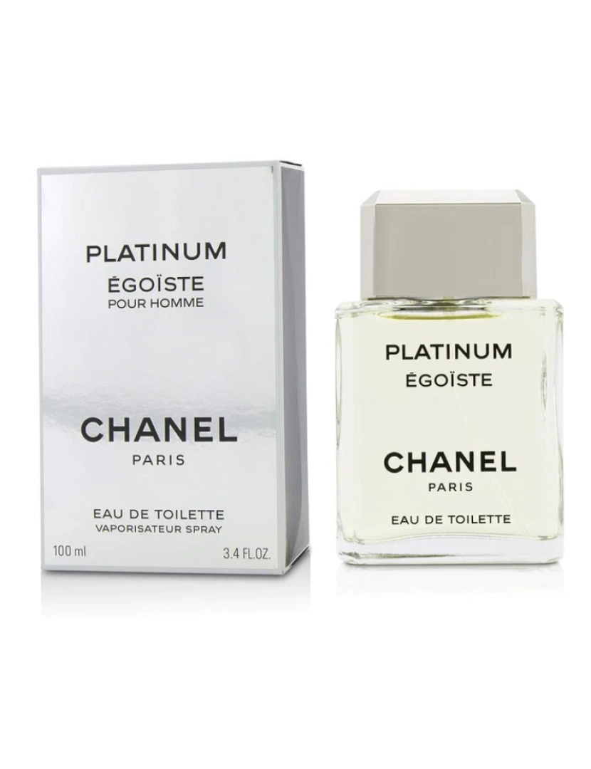 imagem de Egoiste Platinum Eau De Toilette Spray2