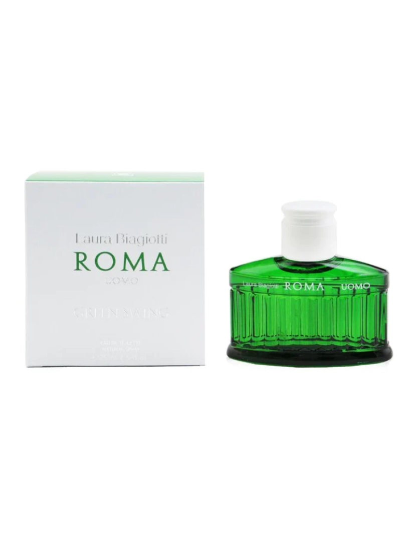 imagem de Roma Uomo Green Swing Eau De Toilette Spray3