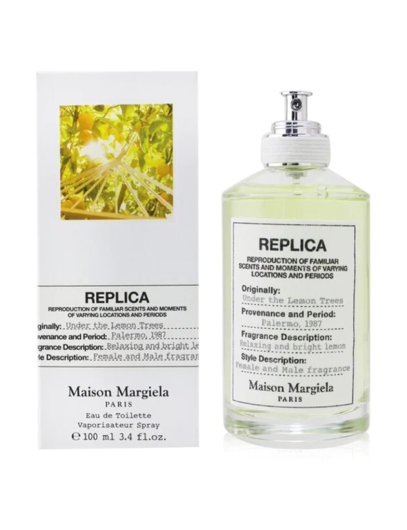 imagem de Replica Sob as árvores de limão Eau De Toilette Spray2