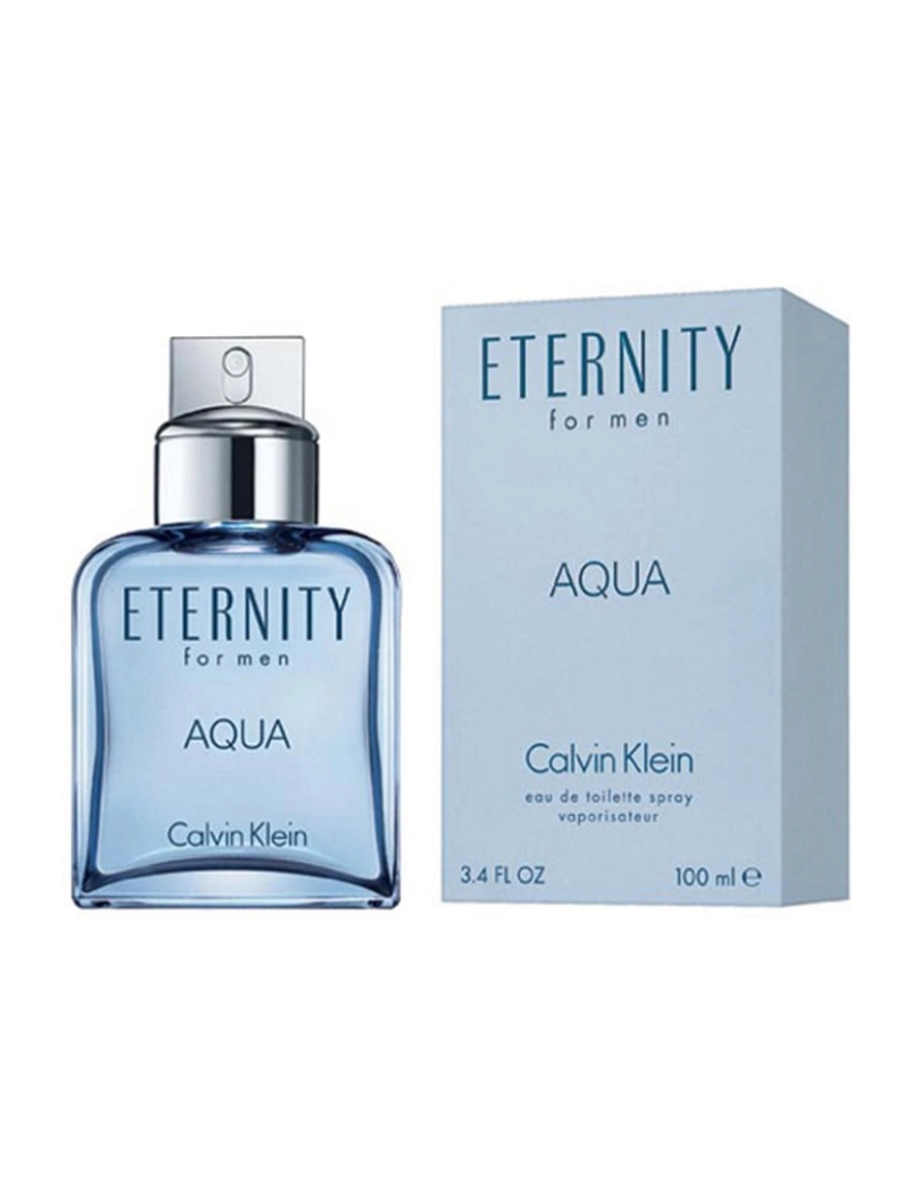 Calvin Klein - Calvin Klein Eternity Aqua For Men Edt Spray 100ml