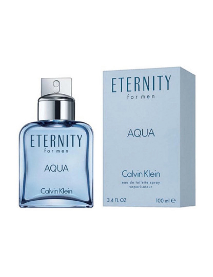 Calvin Klein - Eternity Aqua For Men Edt Spray