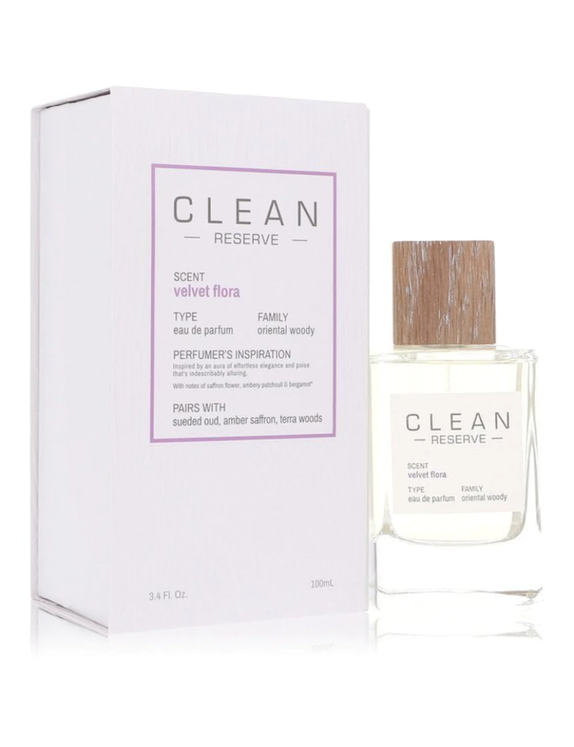 Clean - Reserva Velvet Flora Eau De Parfum Spray
