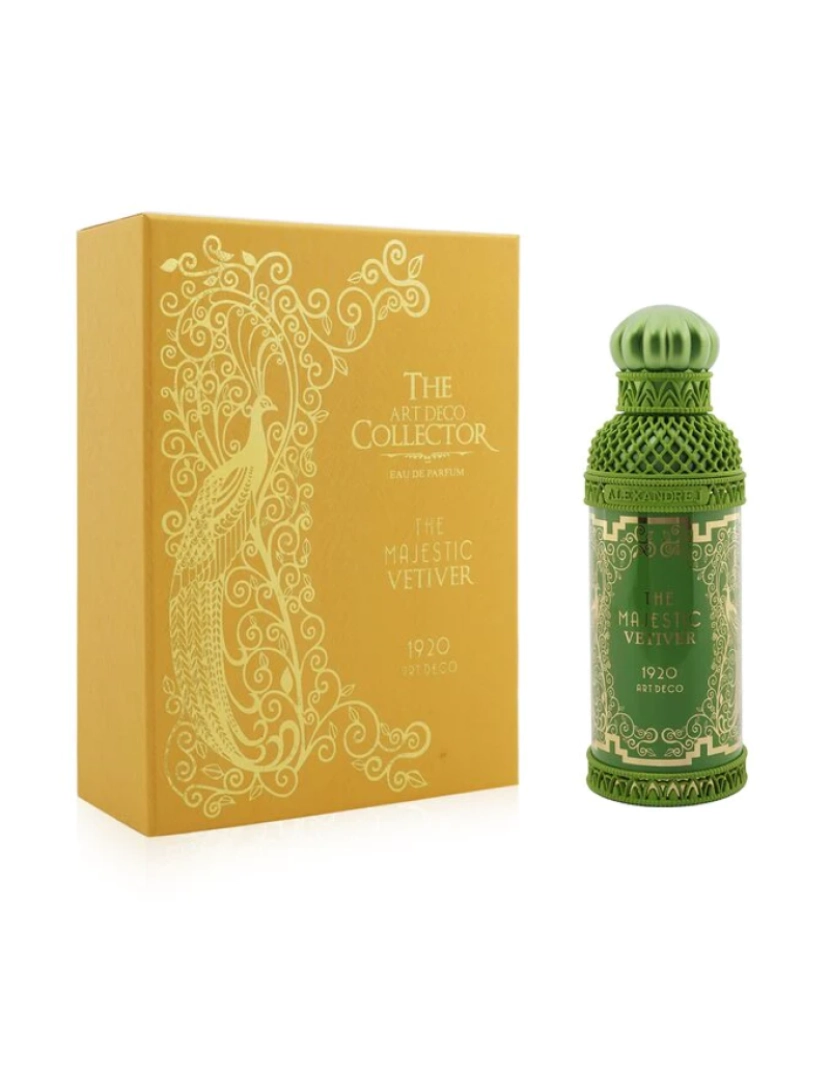 imagem de O Vetiver Majestic por Alexandre J Eau De Parfum Spray (Unisex) 3.4 Oz (Mulheres)3