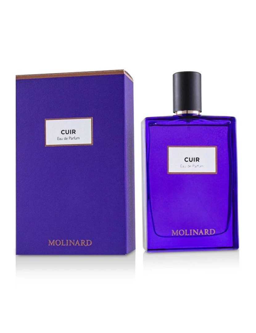 Molinard - Cuir Eau De Parfum Spray