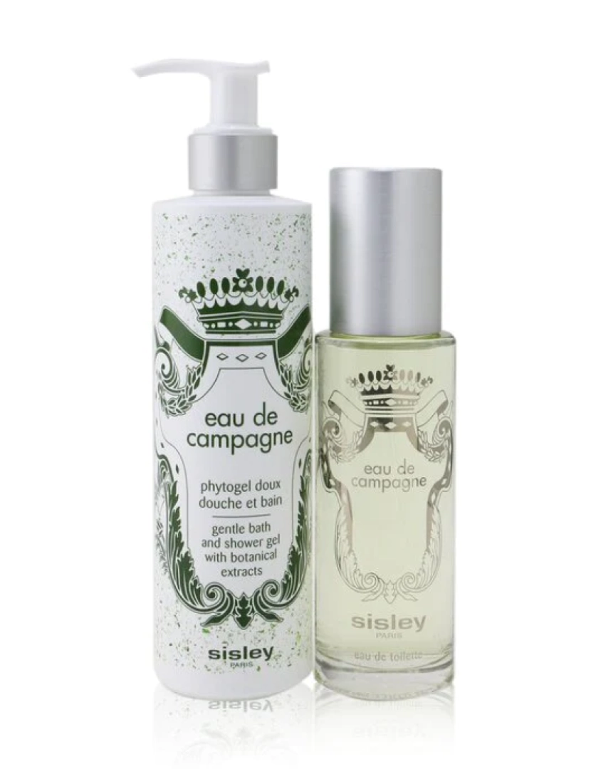 Sisley - Eau De Campagne Coffret: Eau De Toilette Spray + banho suave e chuveiro Gel 250Ml/8.4Oz